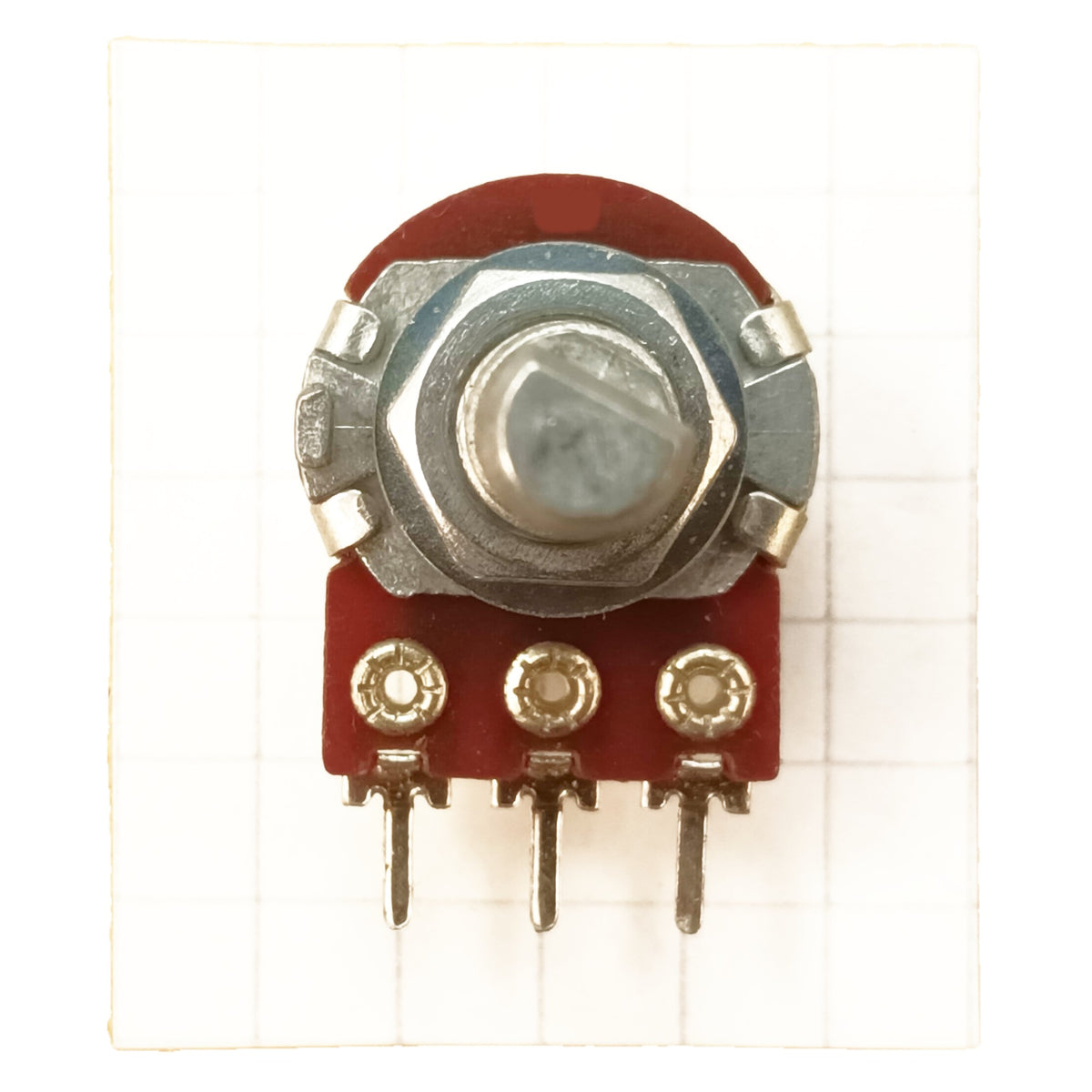 Flatted 6mm D Shaft Logarithmic Potentiometer Audio Log Volume Control A D