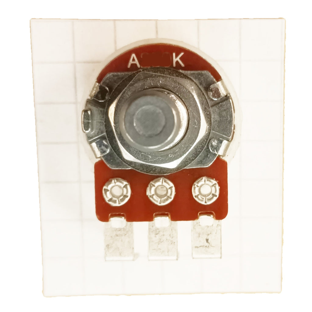 Potentiometer Audio PCB Vertical Mount 6mm Round Shaft A VR60