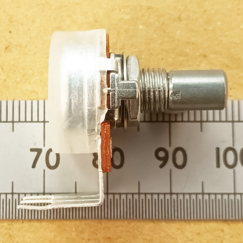 Potentiometer Audio PCB Vertical Mount 6mm Round Shaft A VR60