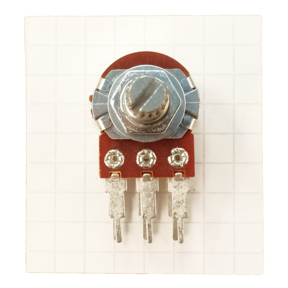 Potentiometer Long Pin Stereo Splined Audio Logarithmic Volume A Track Pot LPST