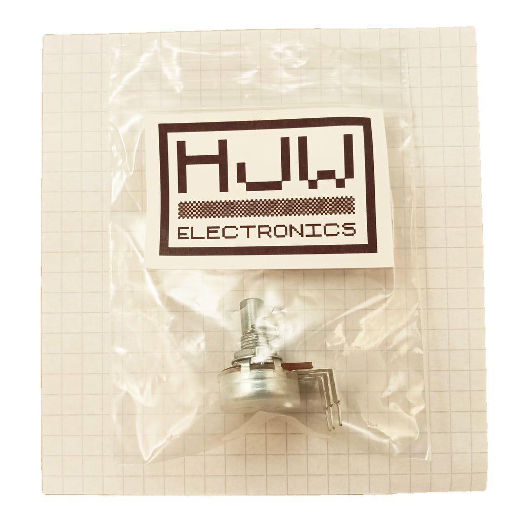 Potentiometer Audio PCB Vertical Mount 6mm Round Shaft A VR60