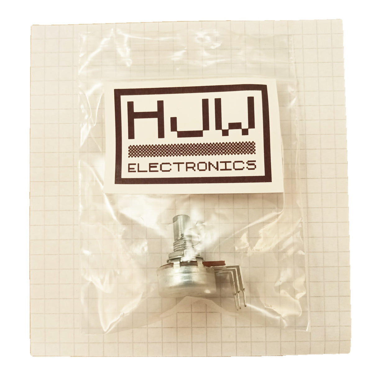 Potentiometer Audio PCB Vertical Mount 6mm Round Shaft A VR60