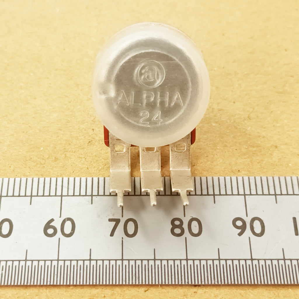 Potentiometer Audio PCB Vertical Mount 6mm Round Shaft A VR60