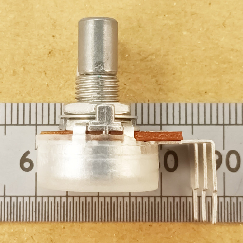 Potentiometer Audio PCB Vertical Mount 6mm Round Shaft A VR60