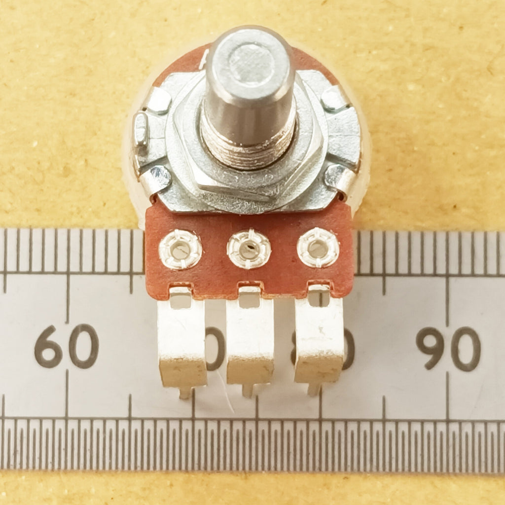 Potentiometer Audio PCB Vertical Mount 6mm Round Shaft A VR60
