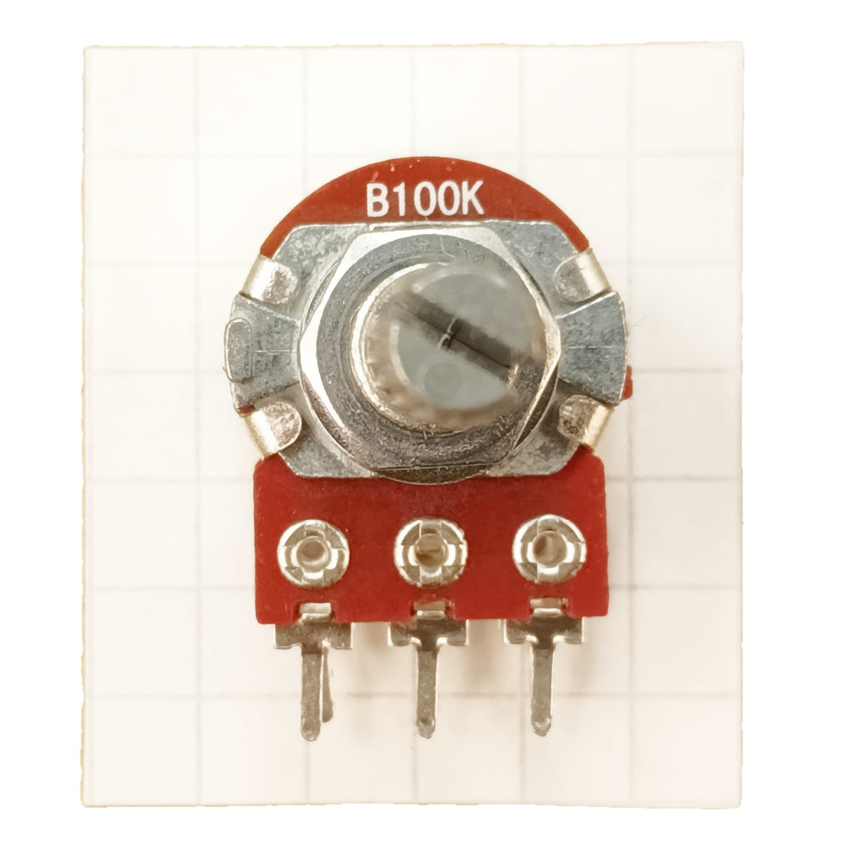Centre Click Potentiometer Stereo Detent Linear Track Splined Shaft B DD