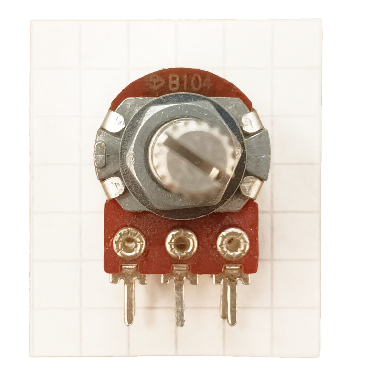Switched Linear Potentiometer Splined Shaft Switch B SWP