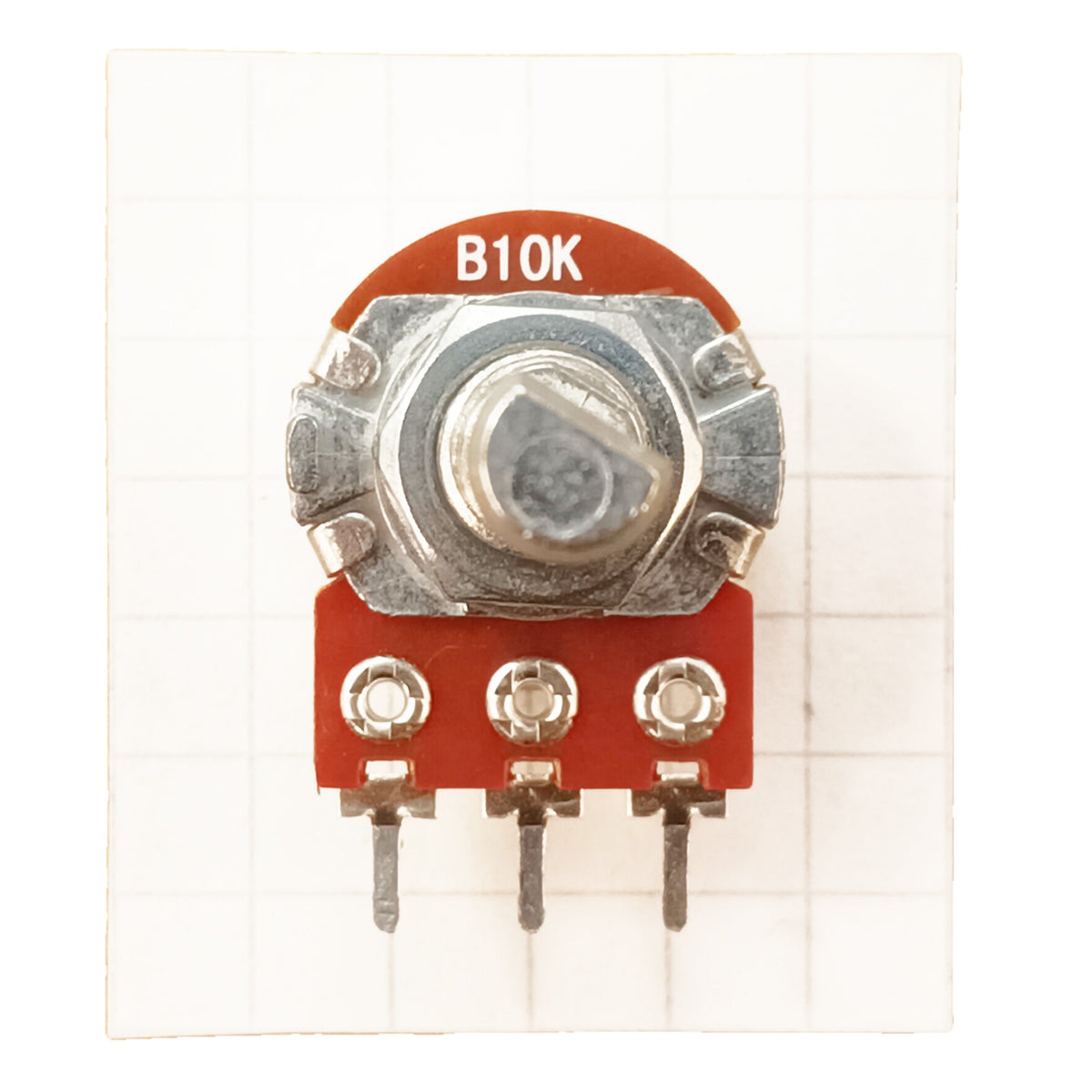 Potentiometer 16mm Flatted 6mm D Shaft Conductive Plastic Track Pot Bourns B BD