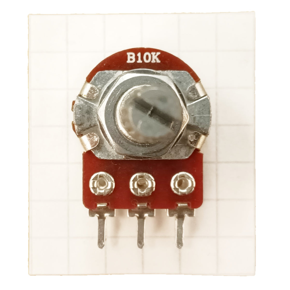 Centre Click Potentiometer Stereo Detent Linear Track Splined Shaft B DD