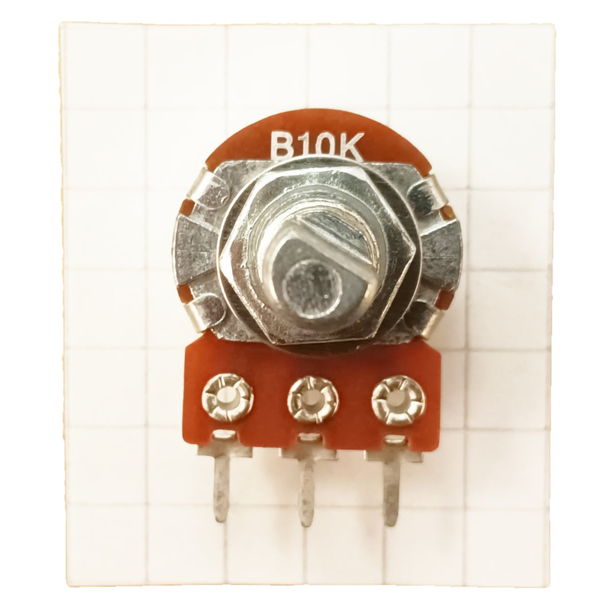 6mm Flatted Shaft Potentiometer Linear Control Pot B D