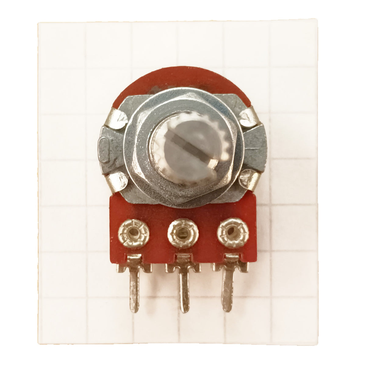 Switched Linear Potentiometer Splined Shaft Switch B SWP