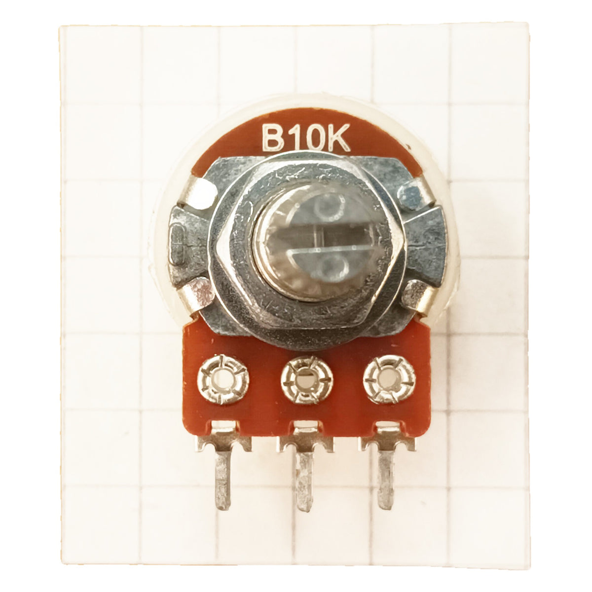 Potentiometer 16mm Linear Splined Shaft B BAS