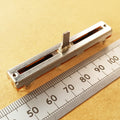 Stereo Slider 45mm Travel Dual Linear Fader Potentiometer B10K 60mm B10KX2