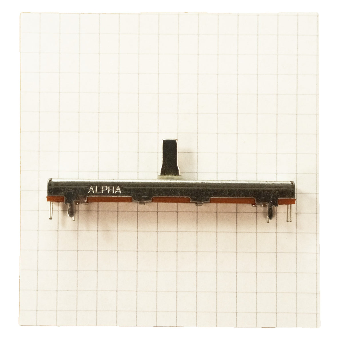Stereo Slider 45mm Travel Dual Linear Fader Potentiometer B10K 60mm B10KX2