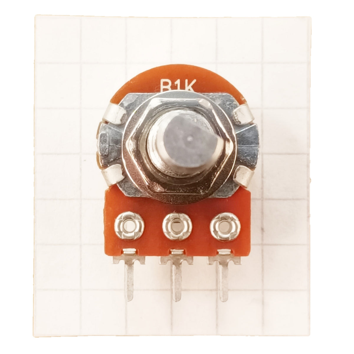 Potentiometer 16mm Flatted 6mm D Shaft Conductive Plastic Track Pot Bourns B BD
