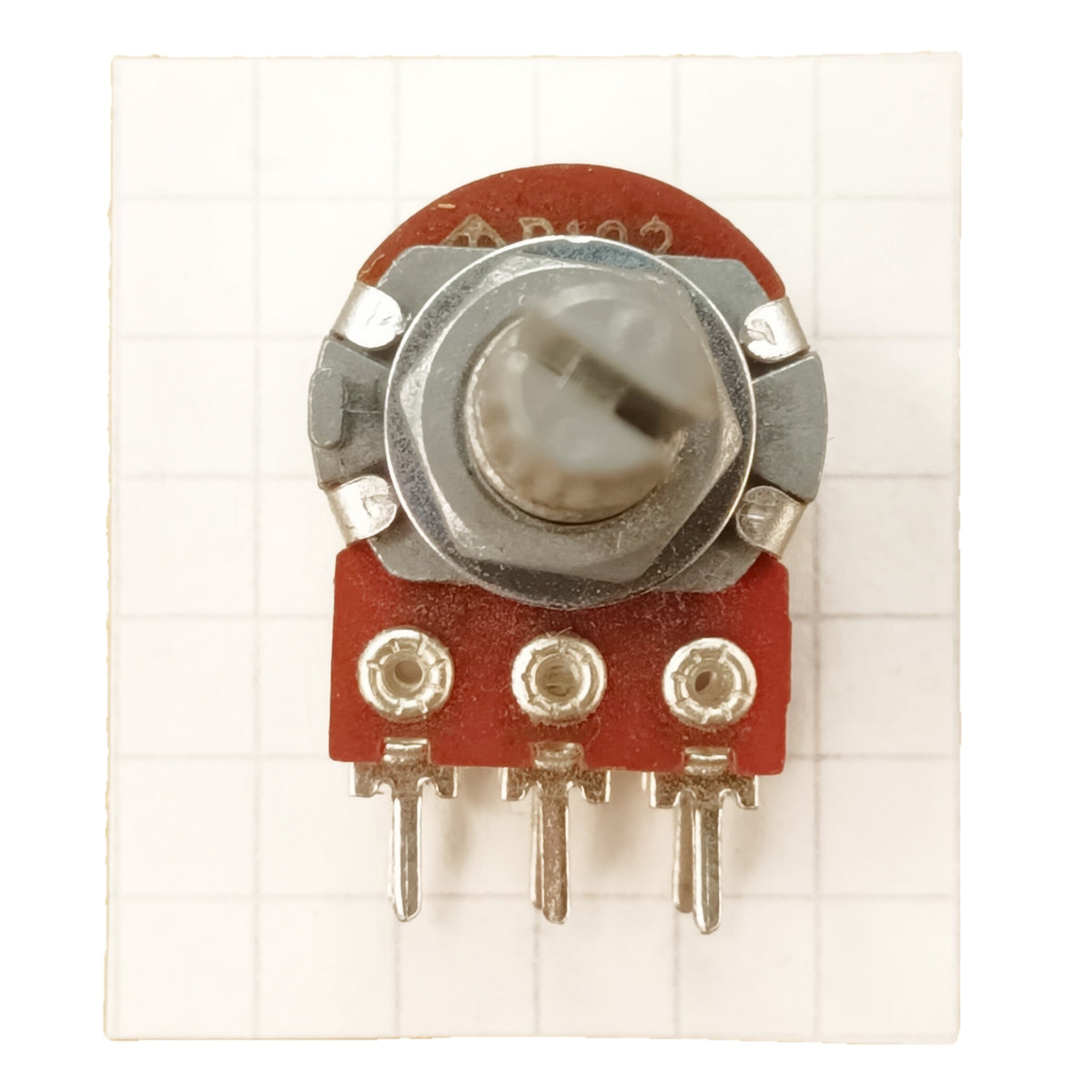 Centre Click Potentiometer Stereo Detent Linear Track Splined Shaft B DD