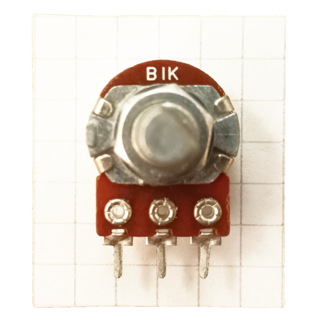 6mm Flatted Shaft Potentiometer Linear Control Pot B D