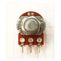 6mm Flatted Shaft Potentiometer Linear Control Pot B D