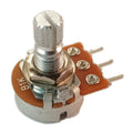Potentiometer Linear Conductive Plastic Mono Splined Shaft B BIS