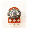 Linear Potentiometer 6mm Round Shaft Solder Lug B RSL60