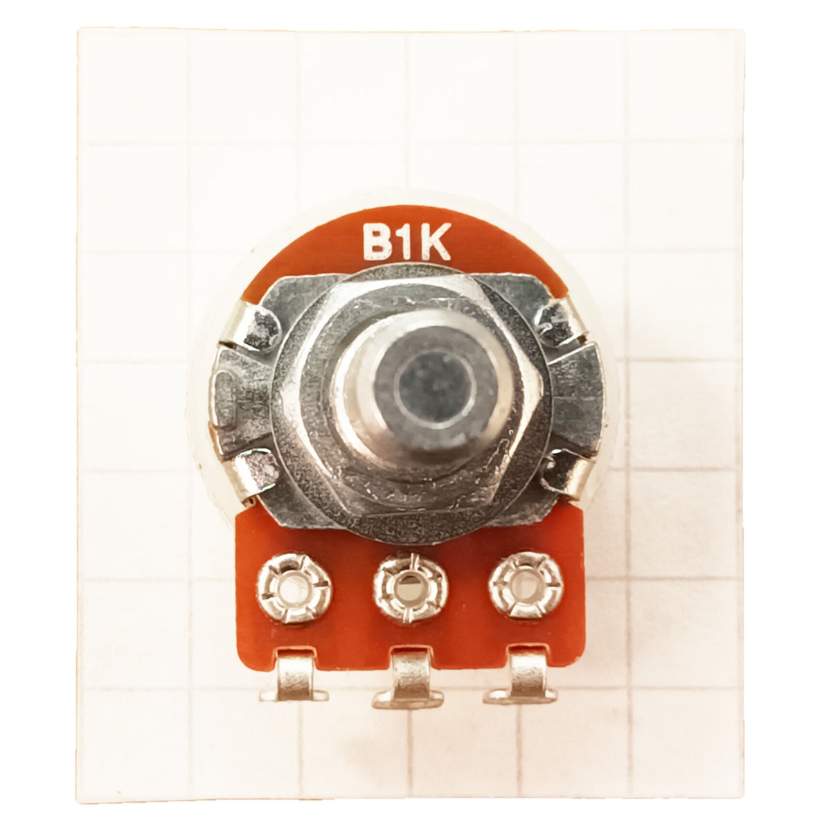 Linear Potentiometer 6mm Round Shaft Solder Lug B RSL60