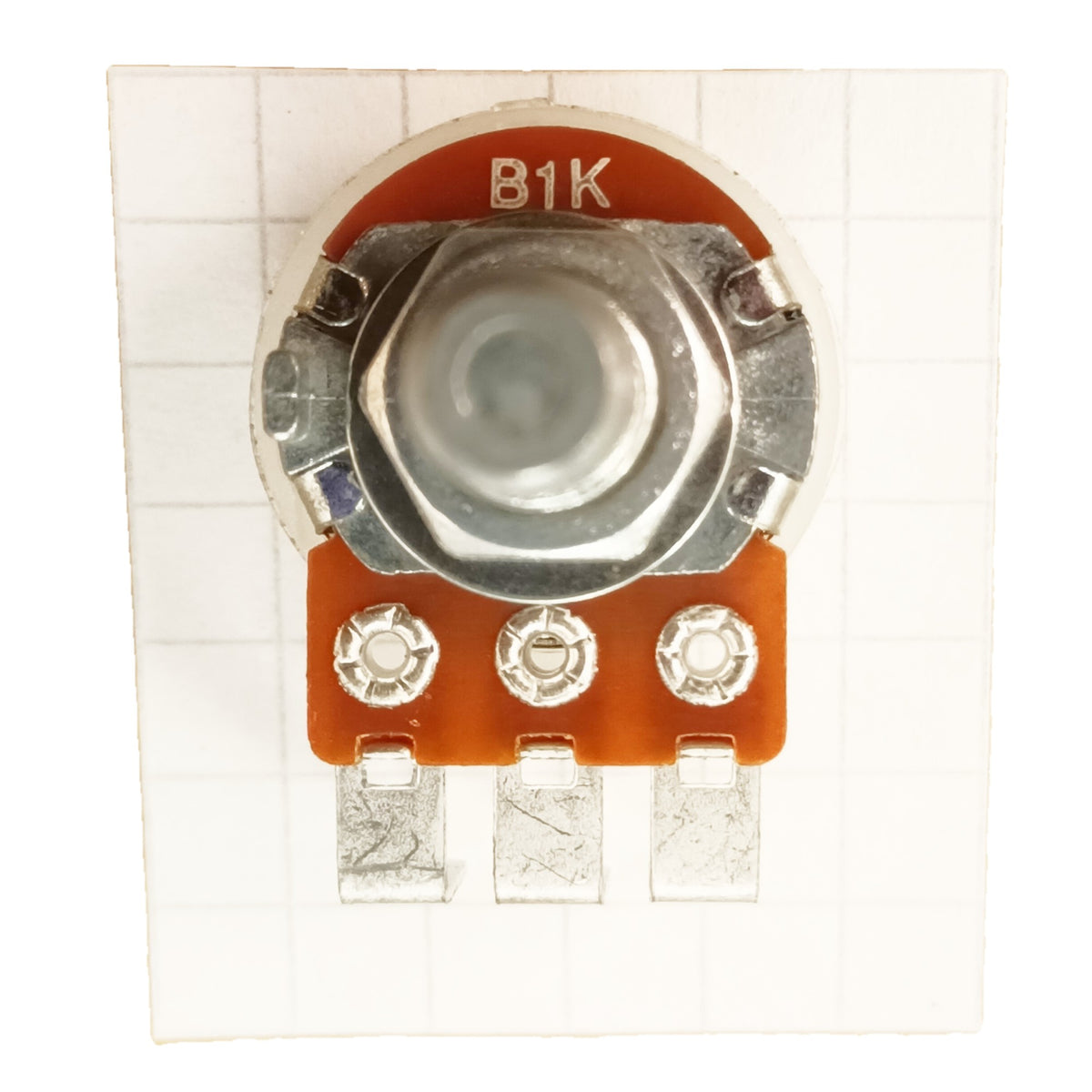 Potentiometer Vertical PCB Mount 6.0mm Round Shaft Linear B VR60