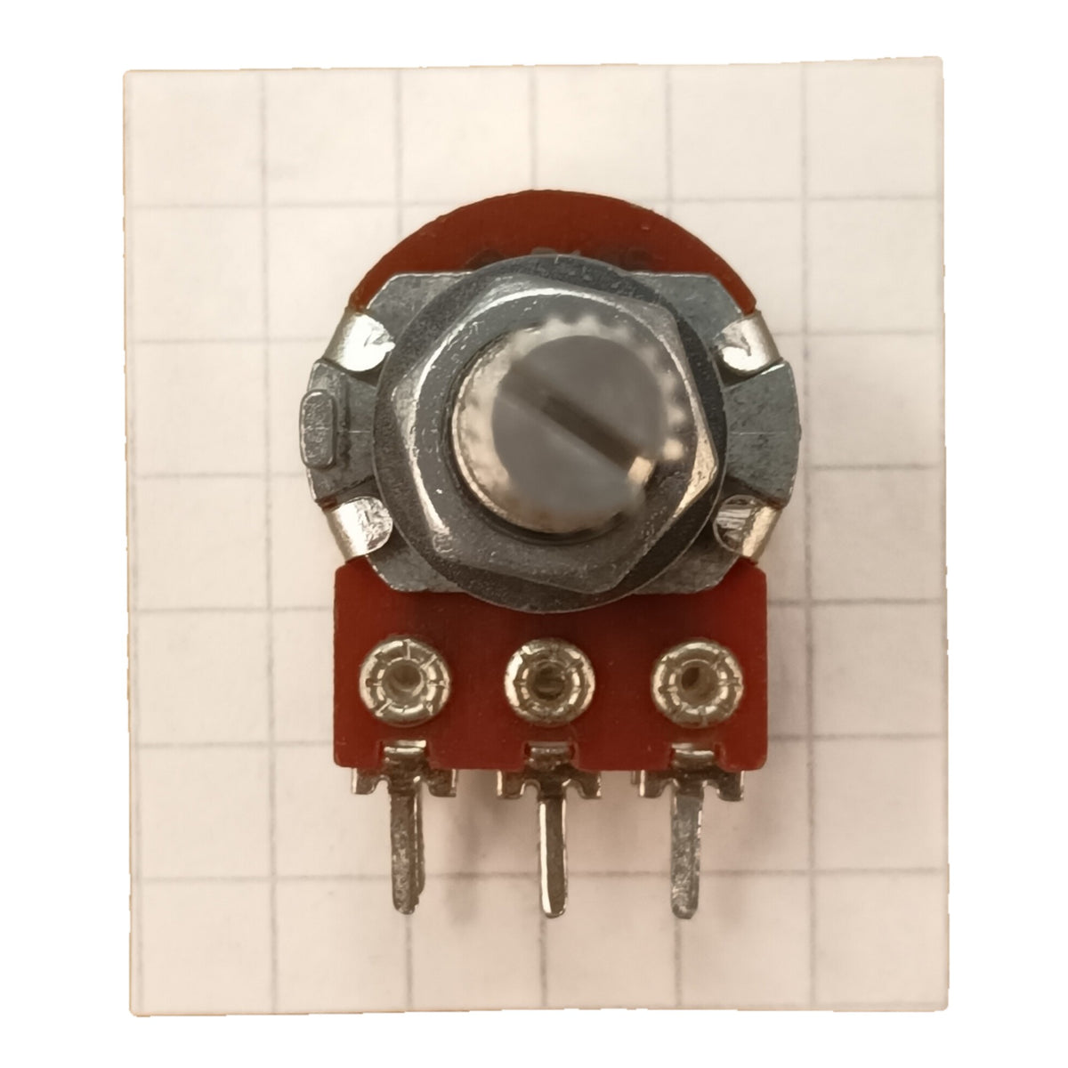 Switched Linear Potentiometer Splined Shaft Switch B SWP