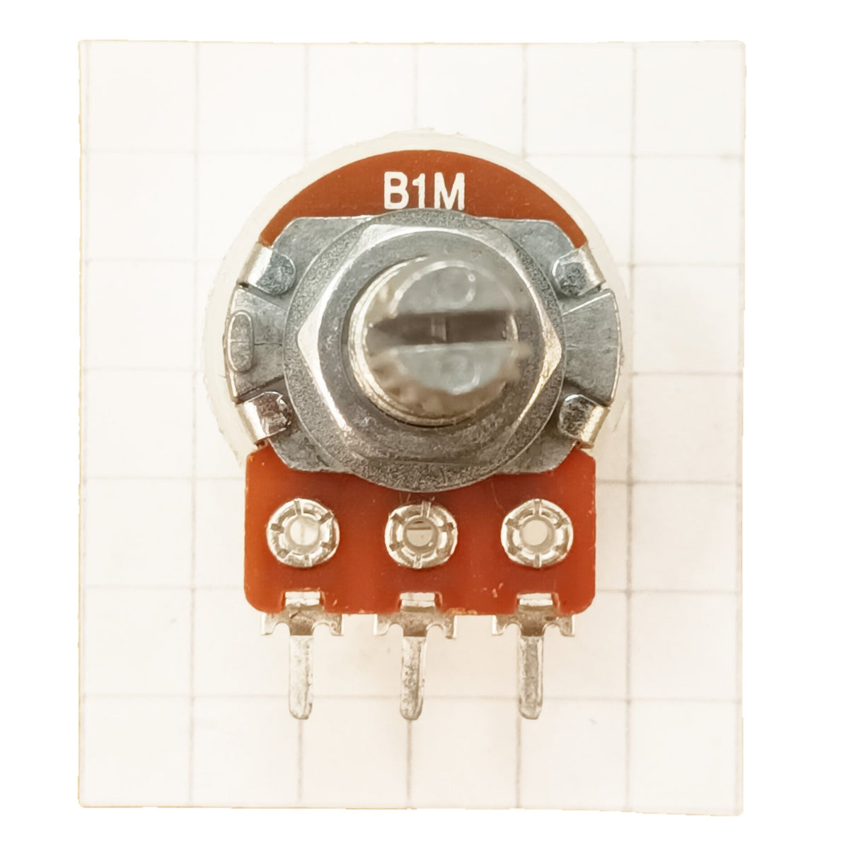 Potentiometer 16mm Linear Splined Shaft B BAS