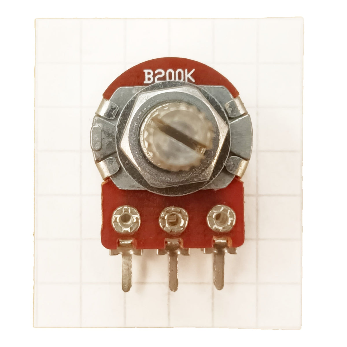 Switched Linear Potentiometer Splined Shaft Switch B SWP