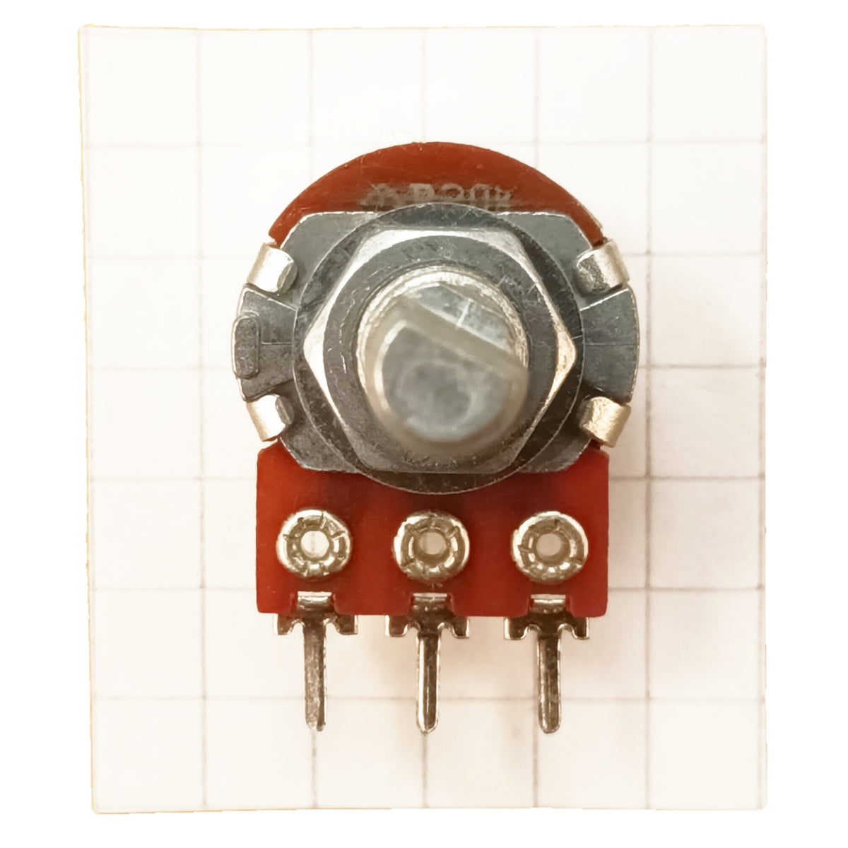 6mm Flatted Shaft Potentiometer Linear Control Pot B D