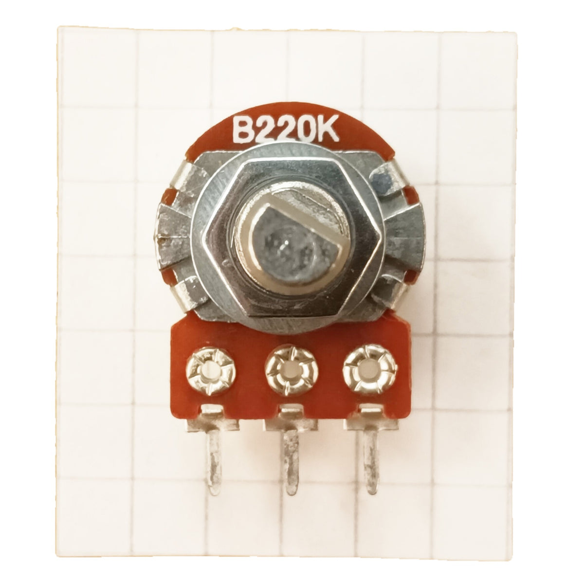 6mm Flatted Shaft Potentiometer Linear Control Pot B D