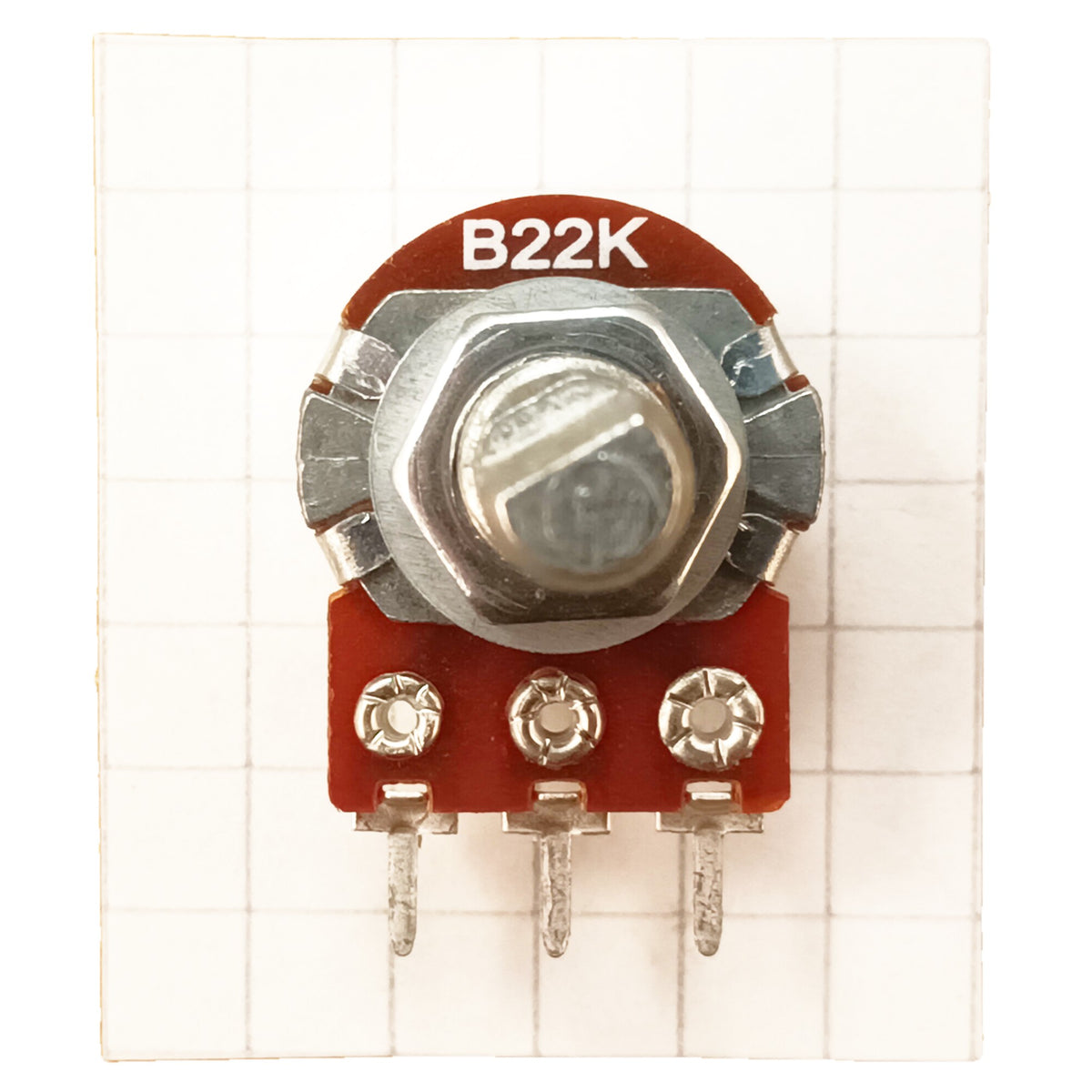 6mm Flatted Shaft Potentiometer Linear Control Pot B D