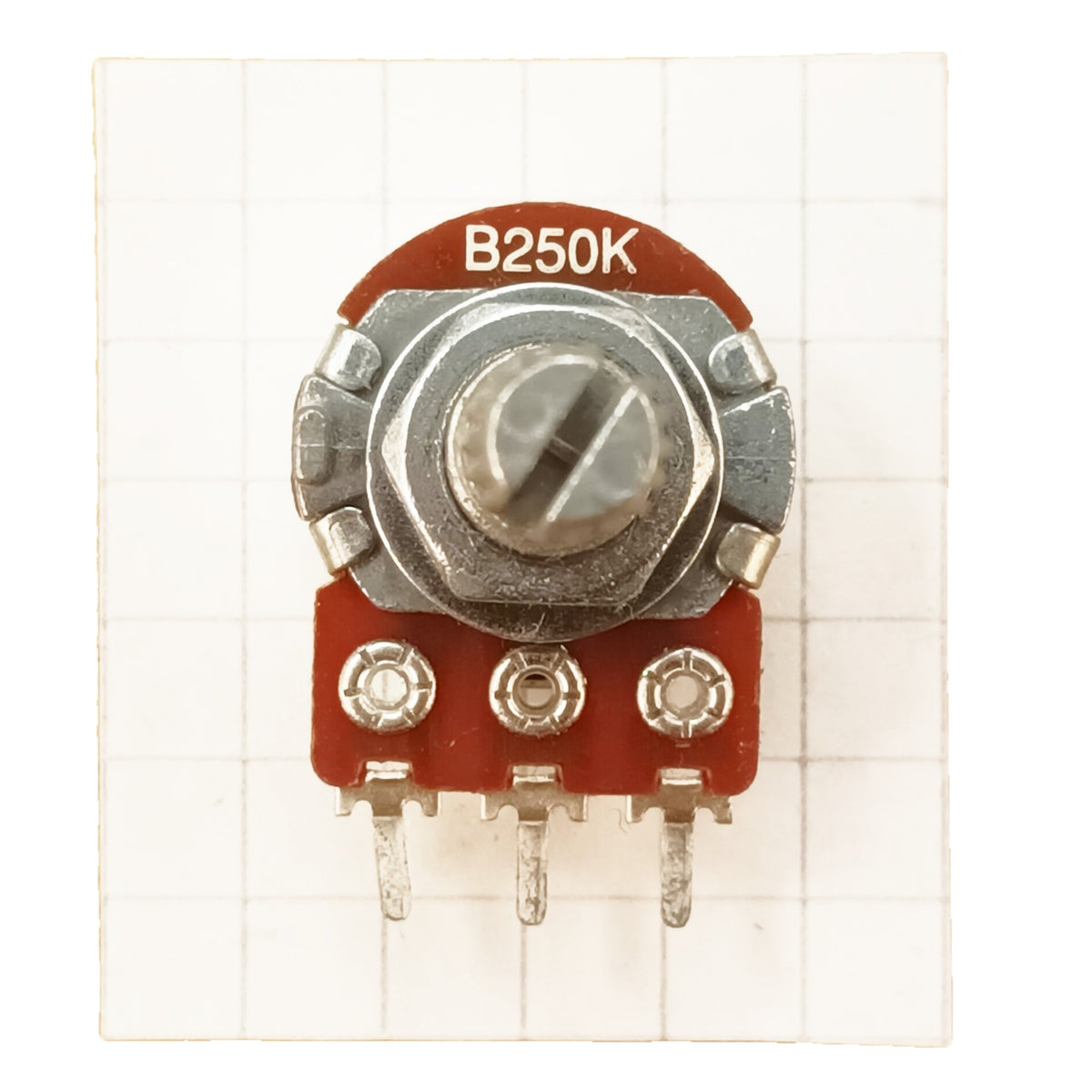 Potentiometer 16mm Linear Splined Shaft B BAS
