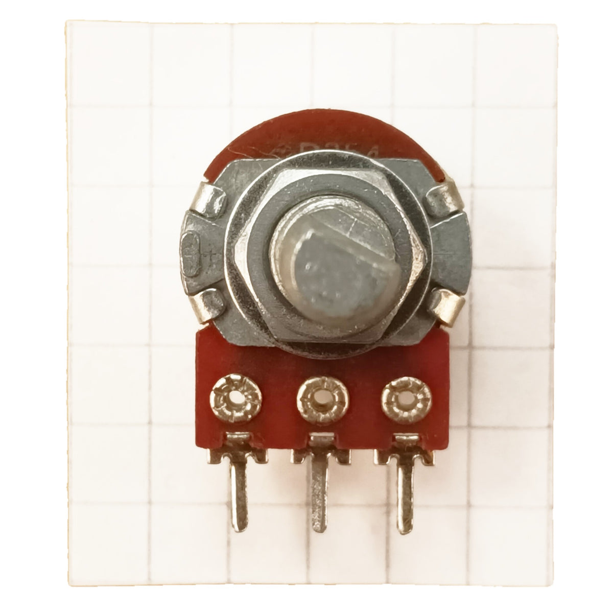 6mm Flatted Shaft Potentiometer Linear Control Pot B D