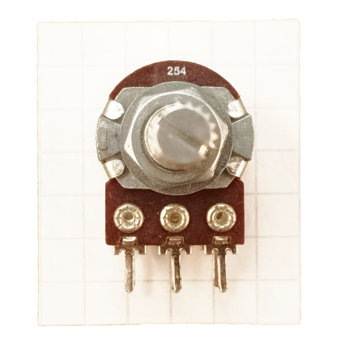 Switched Linear Potentiometer Splined Shaft Switch B SWP
