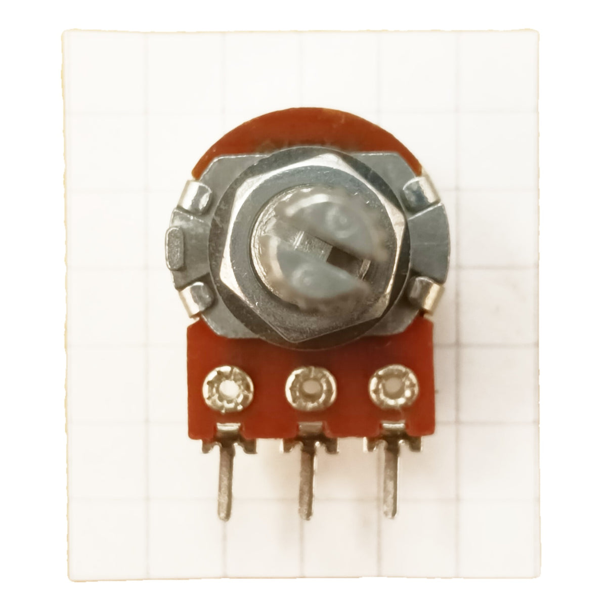 Centre Detent Click Pot, Splined Shaft Linear Potentiometer B