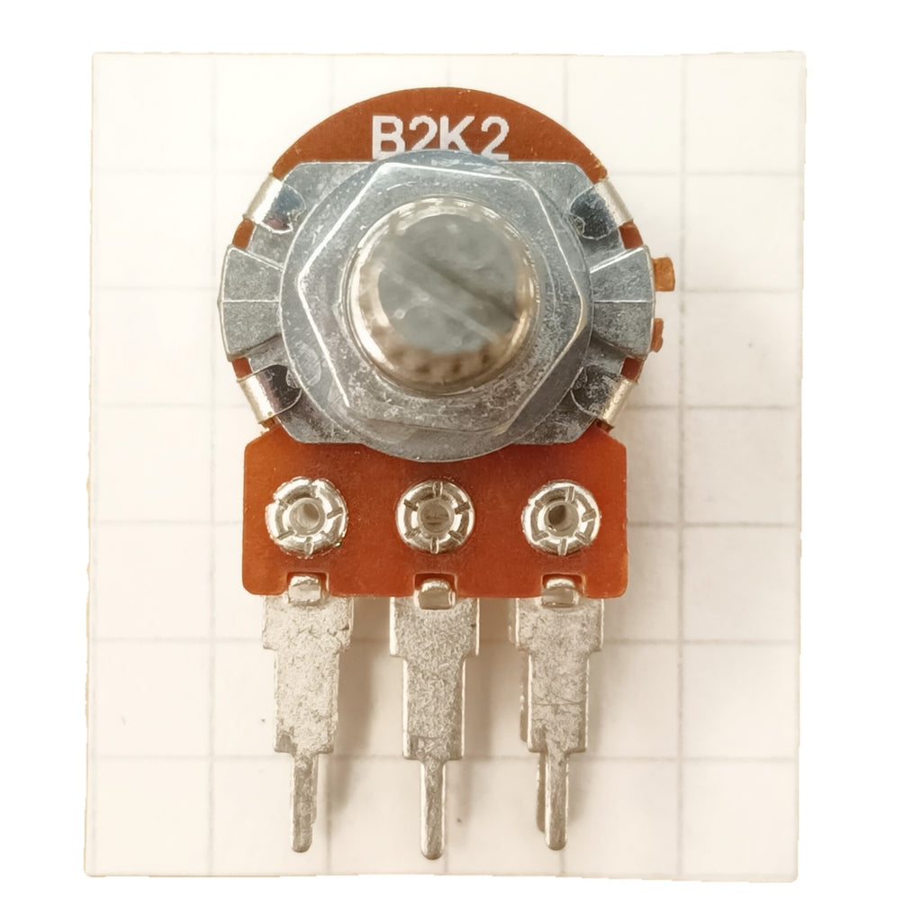 Long Pin Stereo Potentiometer 16mm Splined Shaft Dual Linear Pot B LPST
