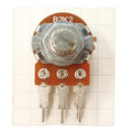 Long Pin Stereo Potentiometer 16mm Splined Shaft Dual Linear Pot B LPST