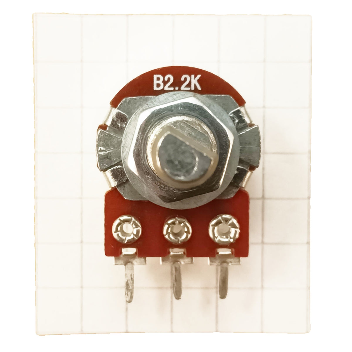 6mm Flatted Shaft Potentiometer Linear Control Pot B D