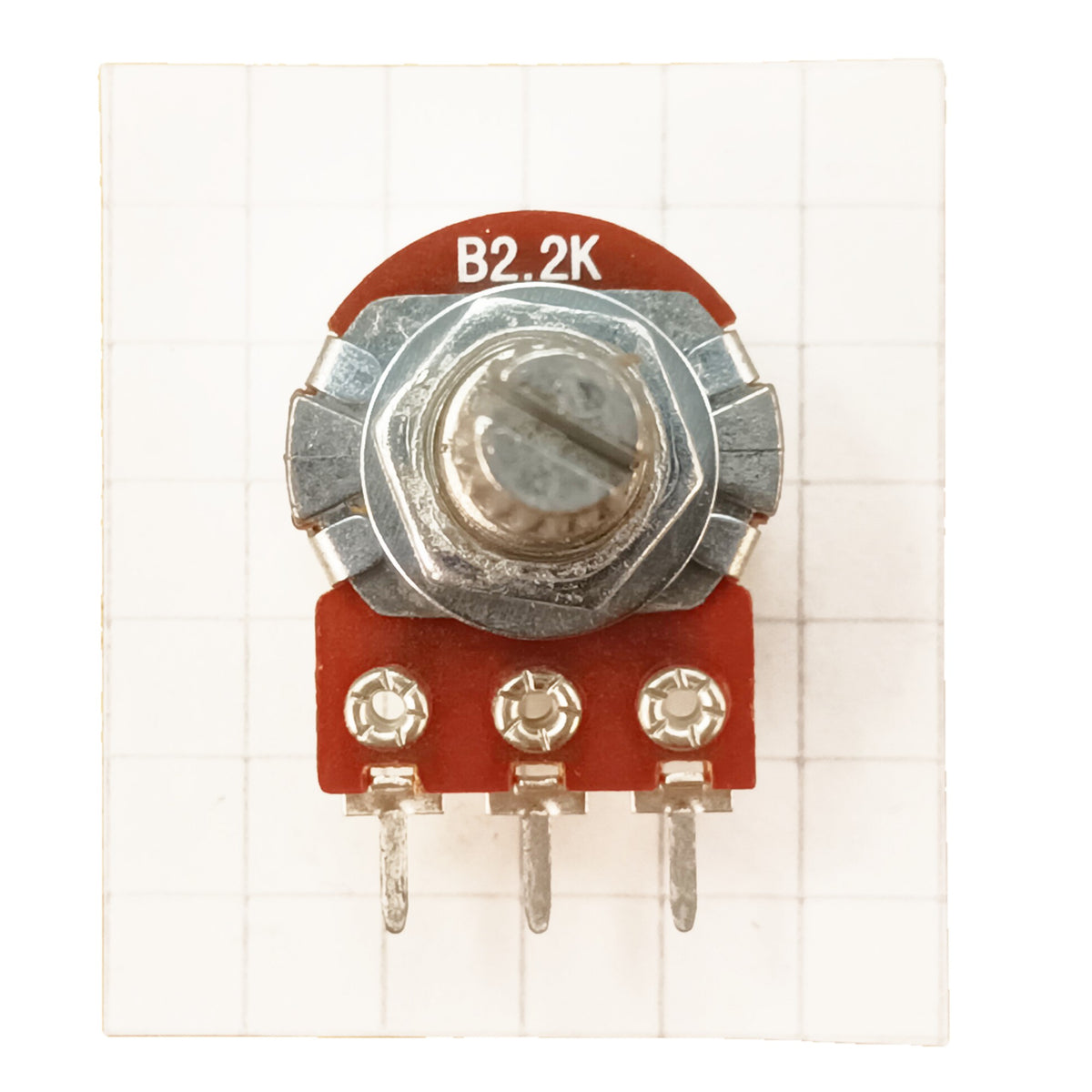 Potentiometer 16mm Linear Splined Shaft B BAS