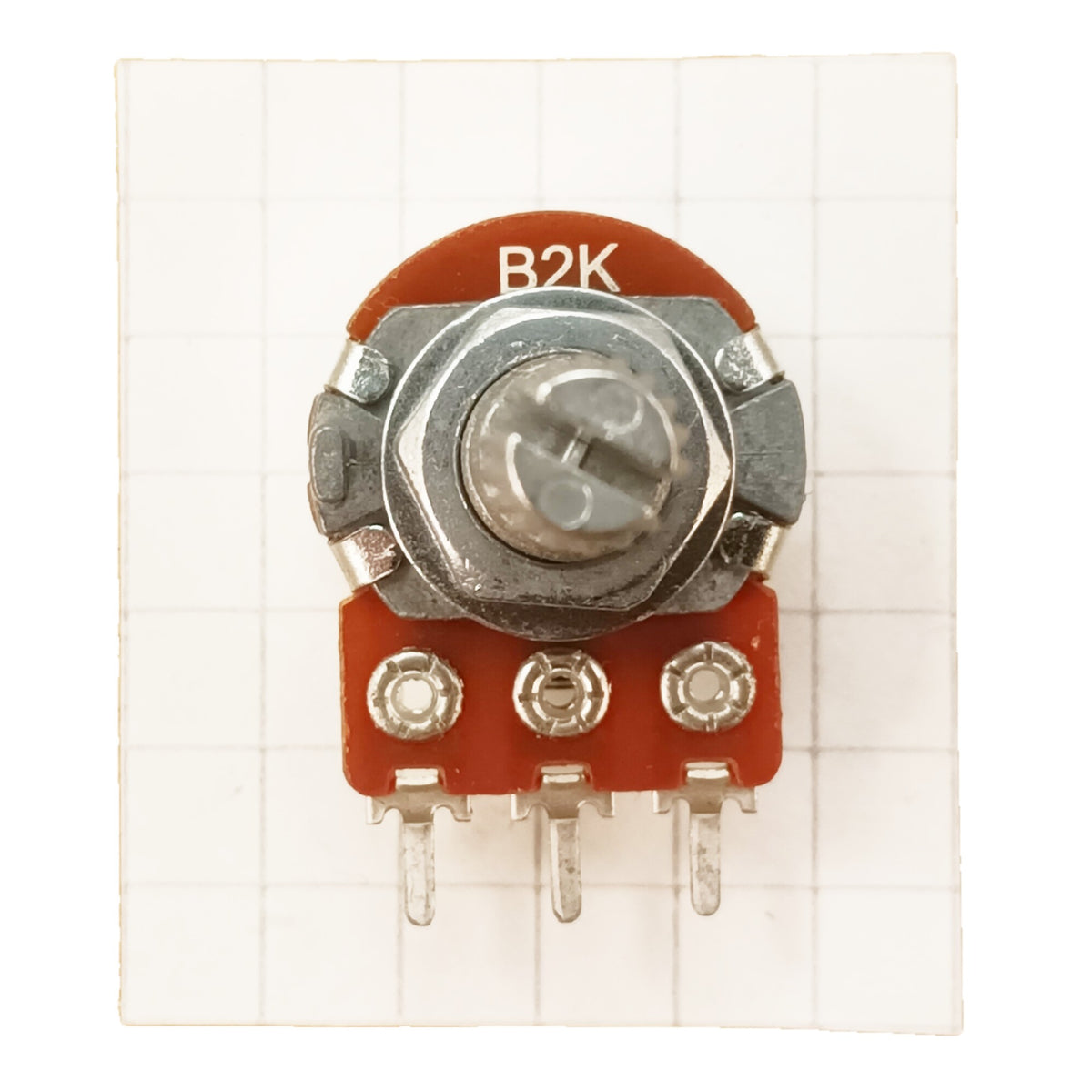 Potentiometer 16mm Linear Splined Shaft B BAS