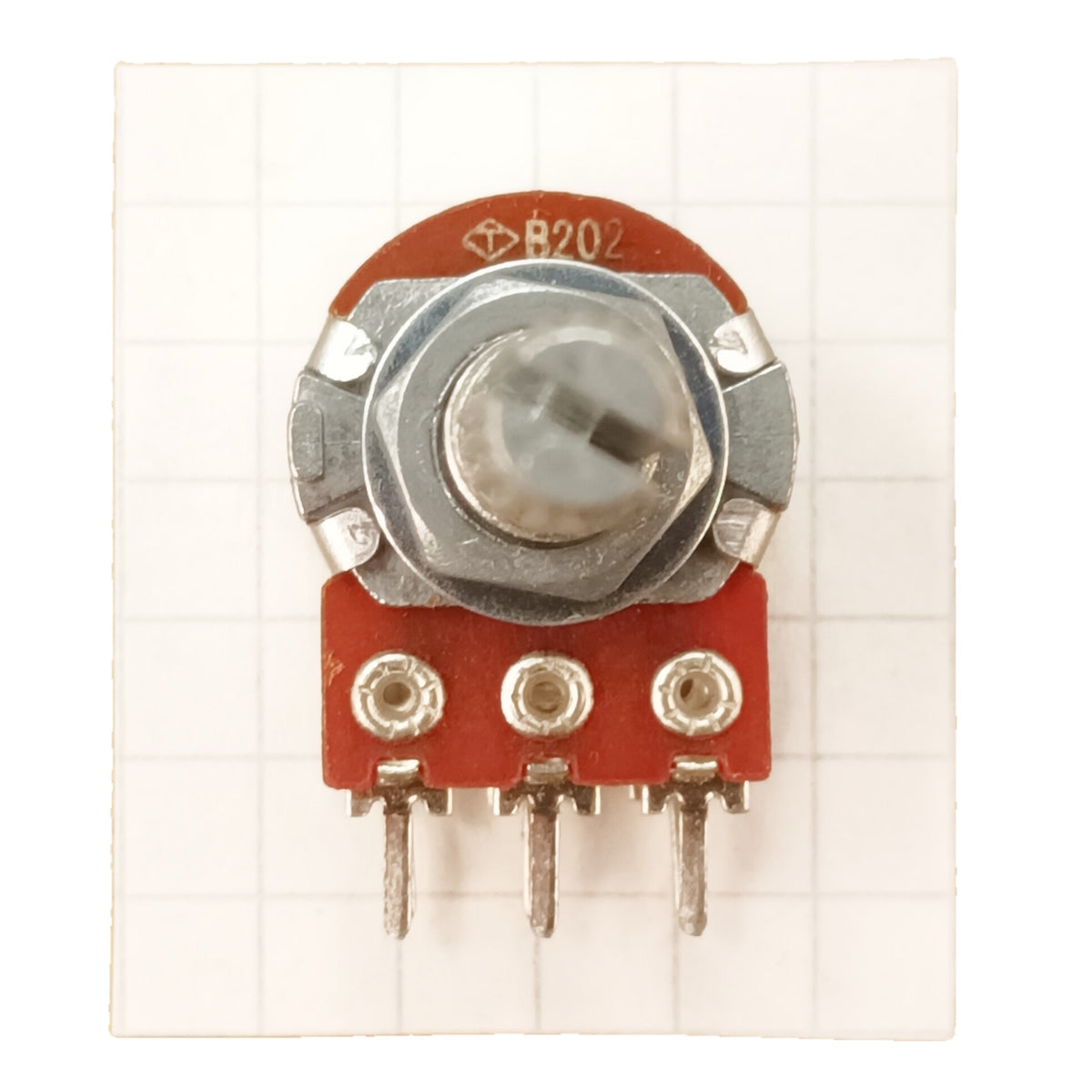 Centre Click Potentiometer Stereo Detent Linear Track Splined Shaft B DD