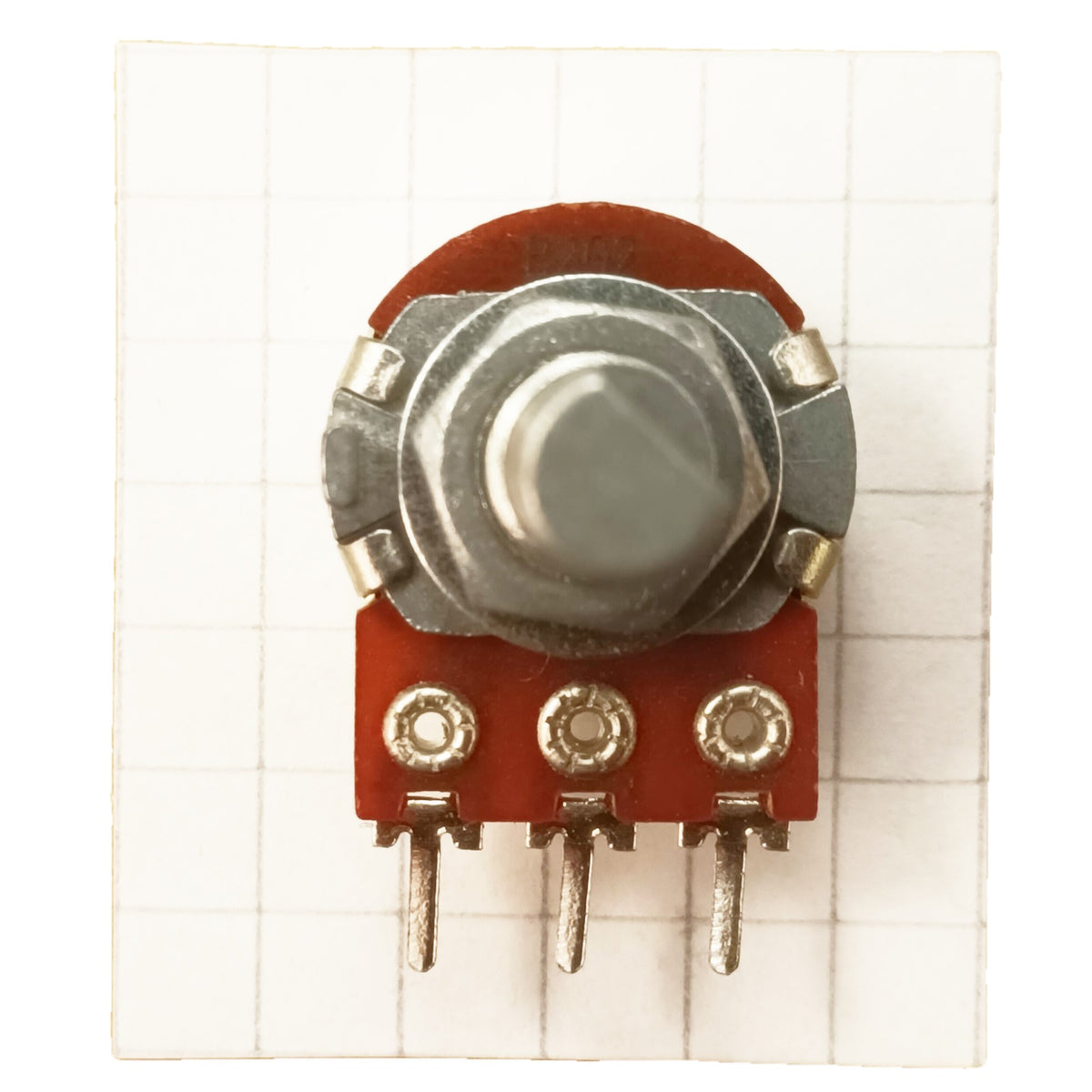 6mm Flatted Shaft Potentiometer Linear Control Pot B D