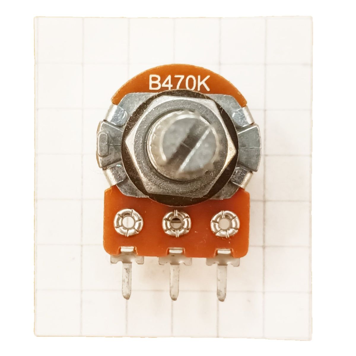 Potentiometer 16mm Linear Splined Shaft B BAS