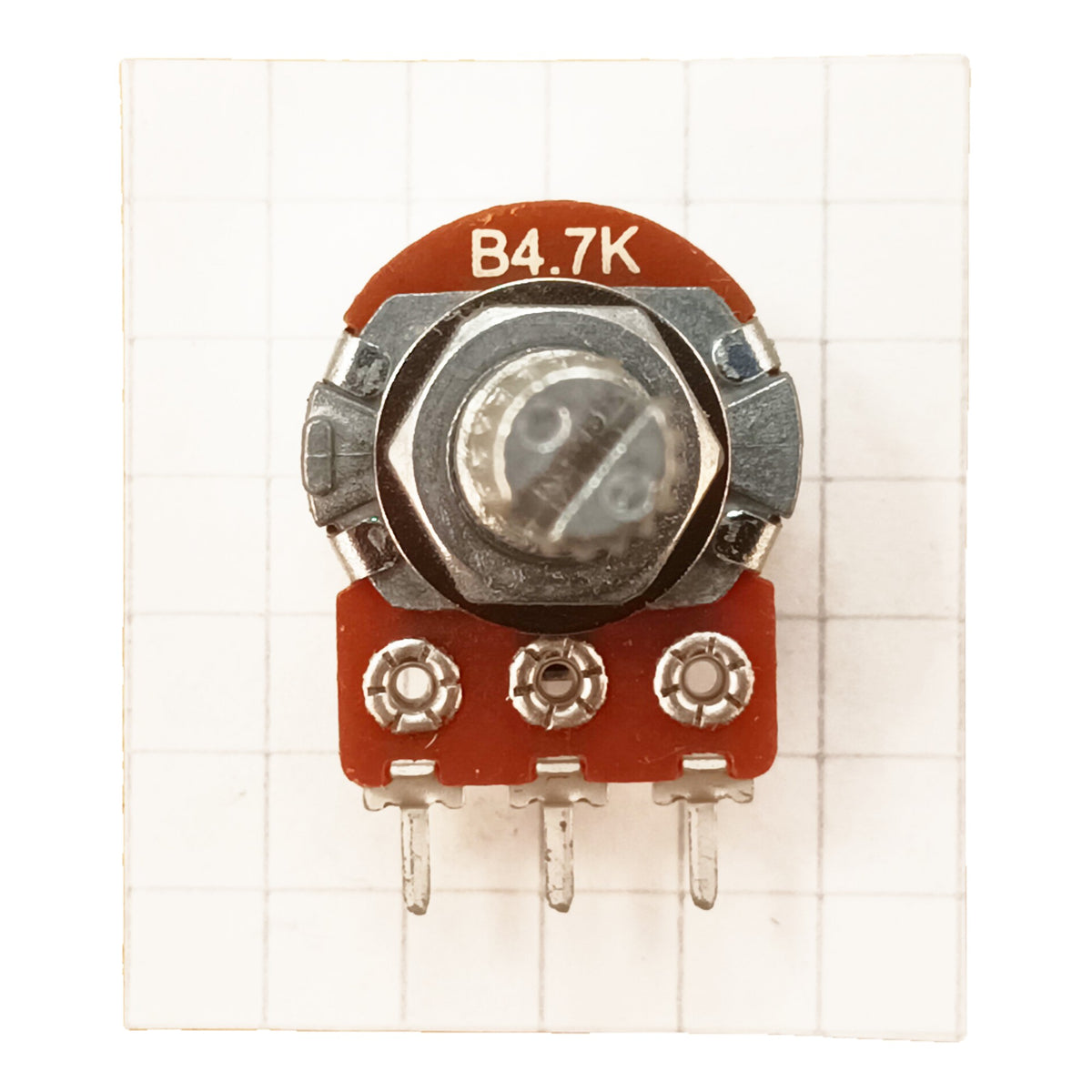 Potentiometer 16mm Linear Splined Shaft B BAS