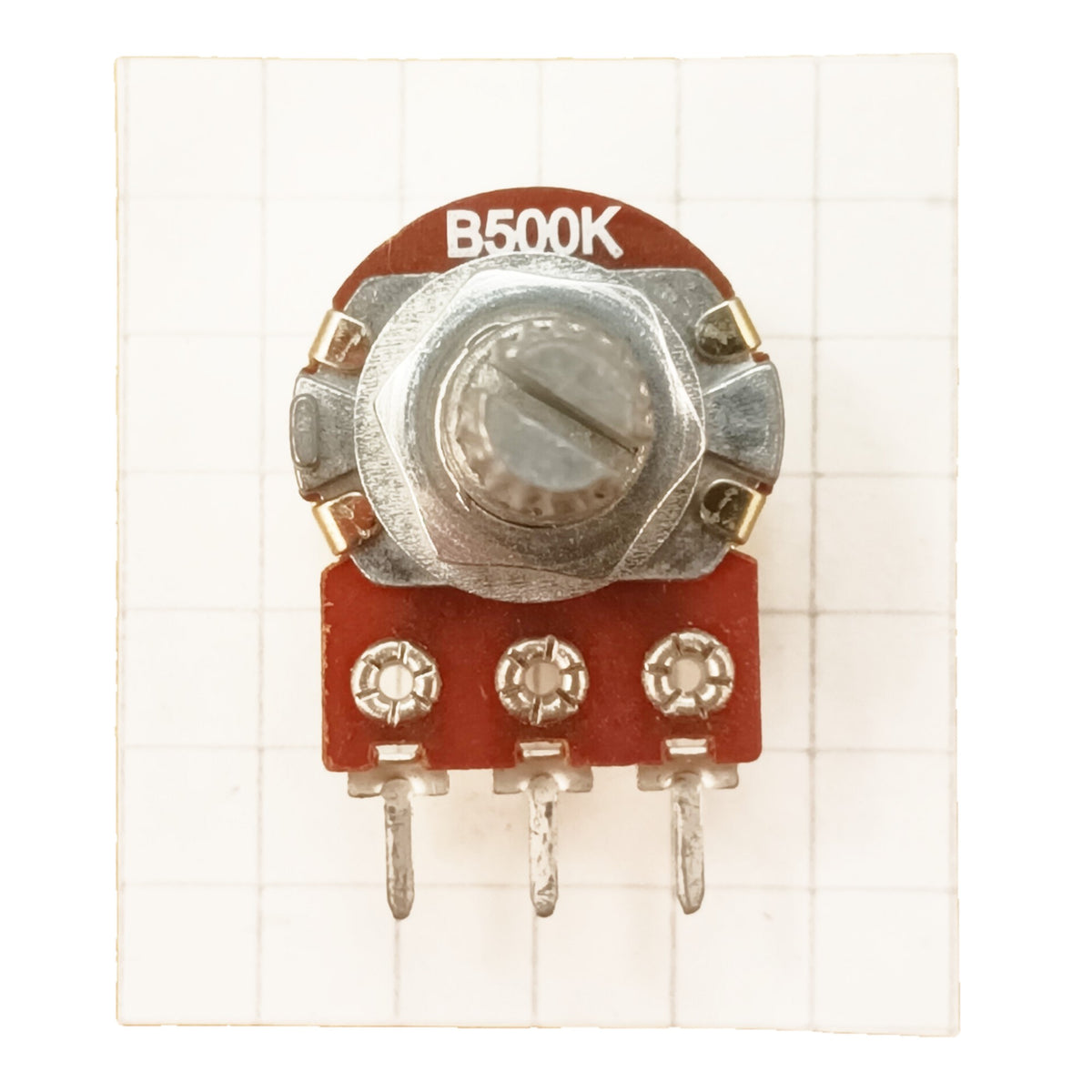 Potentiometer 16mm Linear Splined Shaft B BAS