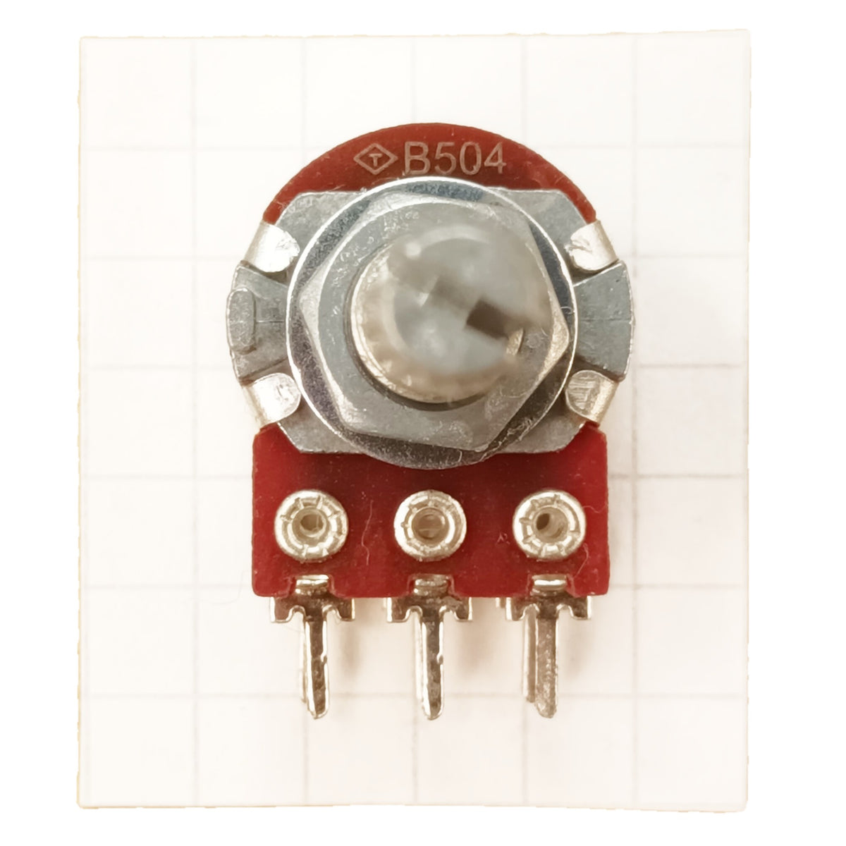 Centre Click Potentiometer Stereo Detent Linear Track Splined Shaft B DD