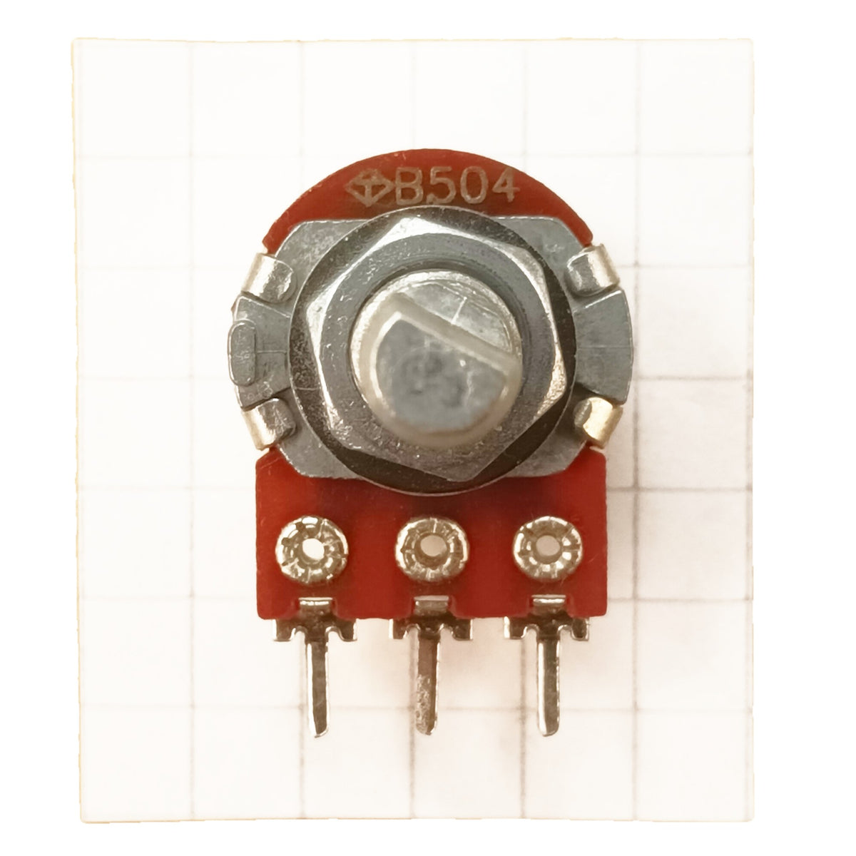 6mm Flatted Shaft Potentiometer Linear Control Pot B D