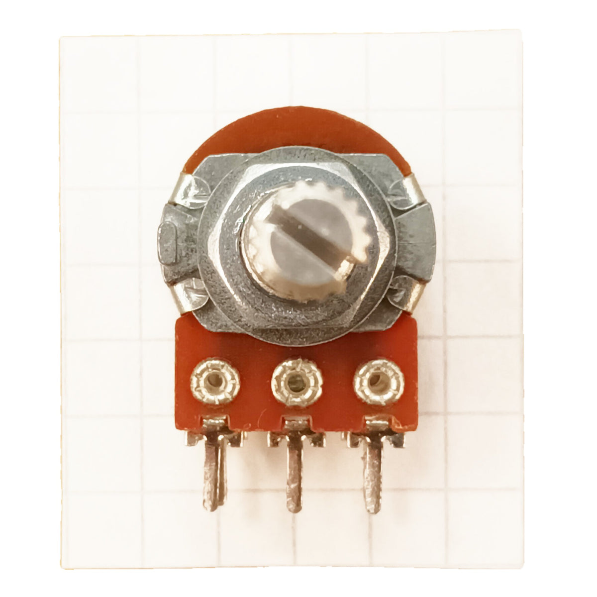 Switched Linear Potentiometer Splined Shaft Switch B SWP