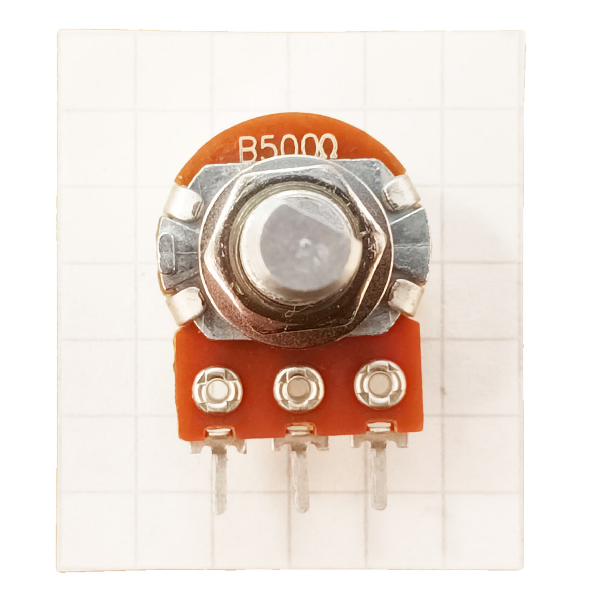 Potentiometer 16mm Flatted 6mm D Shaft Conductive Plastic Track Pot Bourns B BD